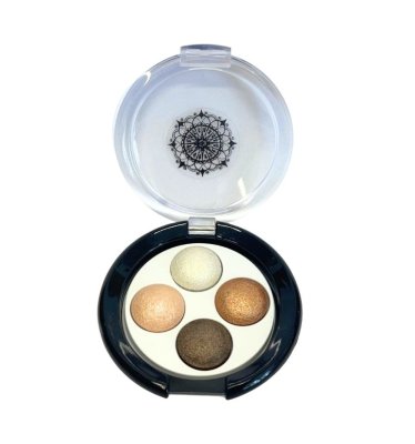 Schminka Paletka očních stínů Quattro Gold Mine 4,8 g