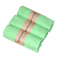 GaGa's pleny Bambusové pleny Premium Quality mušelín Zelená