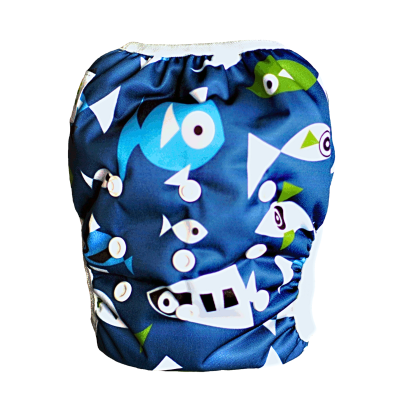 GaGa's pleny Plenkové plavky pro miminko Rybičky