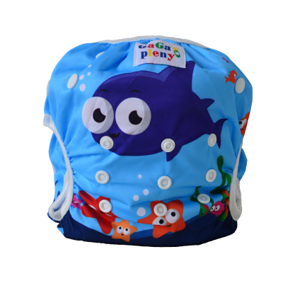 GaGa's pleny Plenkové plavky pro děti Žralok XL