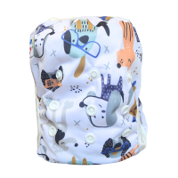 GaGa's pleny Plenkové plavky pro miminko Funny dog