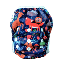 GaGa's pleny Plenkové plavky pro miminko Lesní svět