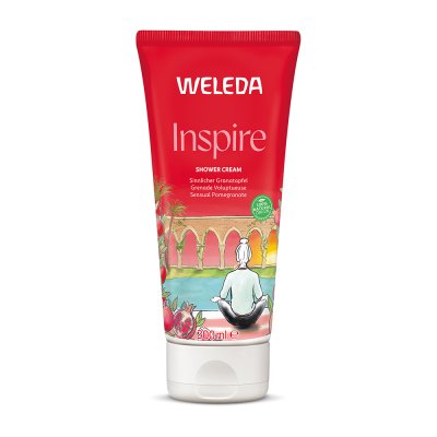 Weleda Granátové jablko regenerační sprchový krém 200 ml