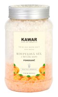 Kawar Koupelová sůl z Mrtvého moře Pomeranč 500 g