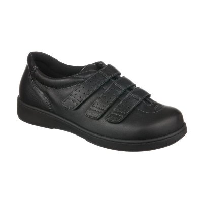 PodoWell AQUITAINE diabetická polobotka unisex černá, velikost: 40