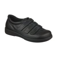 PodoWell AQUITAINE diabetická polobotka unisex černá, velikost: 37