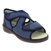 PodoWell ATHENA modré unisex zdravotní sandály, velikost: 43