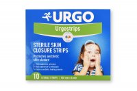 Urgo Urgostrips 100 x 6 mm fixační náplasťové stehy 10 ks