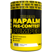 Fitness Authority Xtreme Napalm Pre-Contest Pumped 350g - vodní meloun