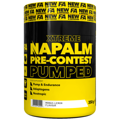 Fitness Authority Xtreme Napalm Pre-Contest Pumped 350g - vodní meloun