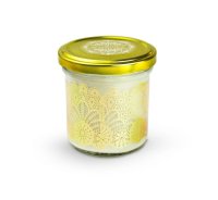 Schminka Hruška s vanilkou vonná sójová svíčka 165 ml