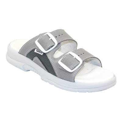 SANTE Dámské pantofle N/517/31S/17/BP ŠEDÁ v.39