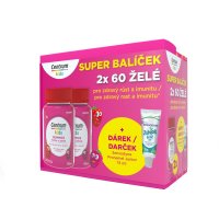 Centrum Kids Gummies multivitamín pro děti malina + jahoda 60+60 ks