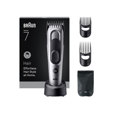 Braun Series 7 HC7590 zastřihovač vlasů šedý