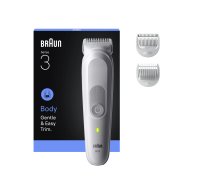 Braun Series 3 BG3530 sada péče o tělo šedá