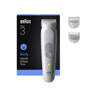 Braun Series 3 BG3530 sada péče o tělo šedá