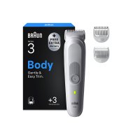 Braun Series 3 BG3530 sada péče o tělo šedá