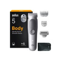 Braun Series 5 BG5550 sada péče o tělo šedá