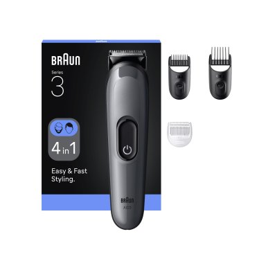 Braun Series 3 AIO3500 All-in-One sada 4v1