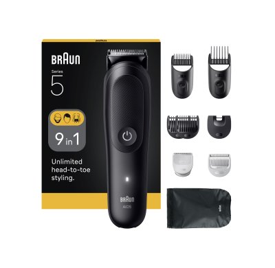 Braun Series 5 AIO5540 All-in-One sada 9v1
