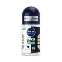Nivea Men Black&White Invisible Fresh kuličkový antiperspirant 50 ml