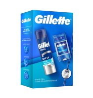 Gillette Xmass sada gelový antiperspirant a gel na holení 70 ml + 200 ml Gillette Xmass sada gelový antiperspirant a gel na holení 70 ml + 200 ml