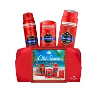 Old Spice Xmass sada Captain v taštičce deodoranty a sprchový gel 3 ks Old Spice Xmass sada Captain v taštičce deodoranty a sprchový gel 3 ks