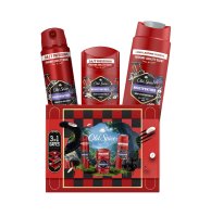 Old Spice Xmass sada Night Panther deodoranty a sprchový gel 3 ks Old Spice Xmass sada Night Panther deodoranty a sprchový gel 3 ks