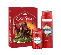 Old Spice Xmass sada Deep Sea tuhý deodorant a sprchový gel 50 ml 250 ml Old Spice Xmass sada Deep Sea tuhý deodorant a sprchový gel 50 ml 250 ml
