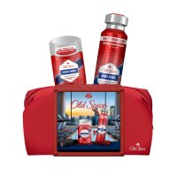 Old Spice Xmass sada Sport Power v taštičce antiperspiranty 150 ml + 50 ml Old Spice Xmass sada Sport Power v taštičce antiperspiranty 150 ml + 50 ml