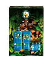 Herbal Essences Xmass sada Argan Repair šampon, kondicionér a maska 3 ks Herbal Essences Xmass sada Argan Repair šampon, kondicionér a maska 3 ks