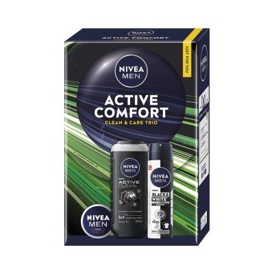 Nivea Men Active Comfort dárková sada
