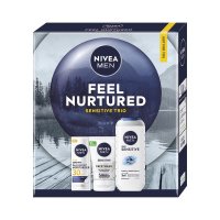 Nivea Men Feel Nurtured dárková sada