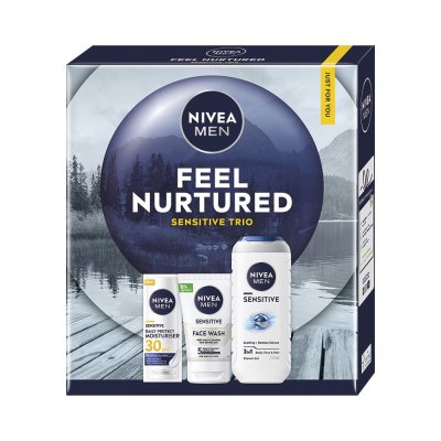 Nivea Men Feel Nurtured dárková sada