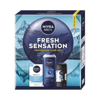 Nivea Men Fresh Sensation dárková sada