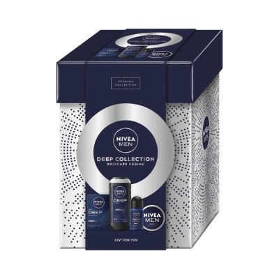 Nivea Men Deep Collection dárková sada