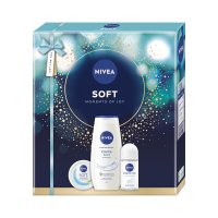 Nivea Soft Trio dárková sada