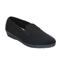 SANTE Dámské bačkory AB/427227 NERO v.37