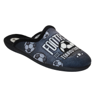 SANTE Pánské pantofle AB/11642 FOTBAL v.44