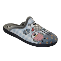 SANTE Dámské pantofle AB/30899 BIRDS v.35