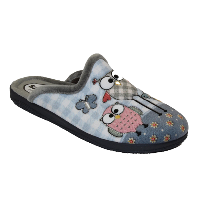 SANTE Dámské pantofle AB/30899 BIRDS v.35