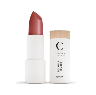 Couleur Caramel BIO 126 Rosy Beige matná rtěnka 3,5 g