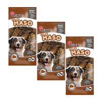 Akinu Sušené plíce pamlsek pro psy 3 x 300 g