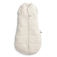 ergopouch Zavinovačka a pytel na spaní 2v1 Cocoon Oatmeal Marle 3-6 m, 6-8 kg, 2,5 tog