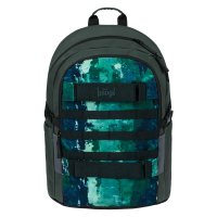 Baagl Školní batoh Skate Forest