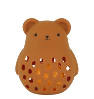 A Little Lovely Company silikonové chrastítko - medvídek