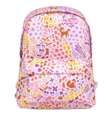 A Little Lovely Company malý dětský batůžek - květinová zahrada