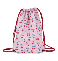 A Little Lovely Company dětský sportovní pytel - třešně
