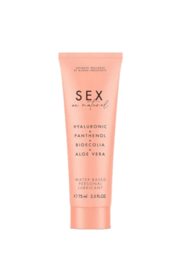 Bijoux Indiscrets Sex au naturel Lubrikační gel