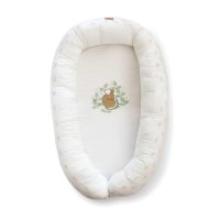 Bonjourbébé bavlněné hnízdečko XL Spring Cottage